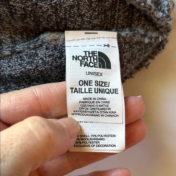 The North Face Black/White Unisex Jim Beanie - Picture 10 of 14